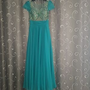*SOLD*     Daniella Couture Dress